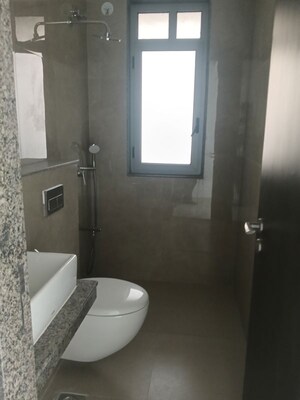 Bathroom in 2 BHK Apartment at Sunteck City Avenue 4, Goregaon West – for Rent