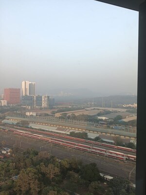 2 BHK Apartment – Exterior View View at Sunteck City Avenue 4, Goregaon West - for Rent