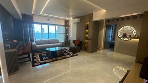 Living Room in 2 BHK Apartment at RNA NG Eclat, Andheri West – for Sale
