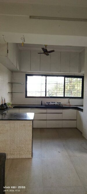 Kitchen in 1 BHK Apartment at Khar West – for Rent