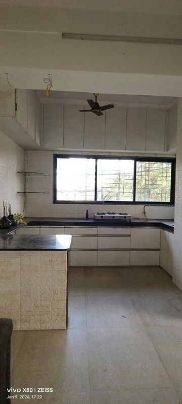Kitchen in 1 BHK Apartment at Khar West – for Rent