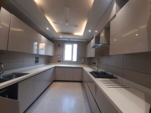 Kitchen in 4 BHK Builder Floor at Hauz Khas Enclave – for Rent