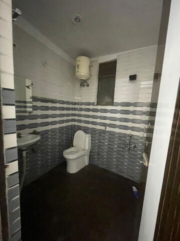 Bathroom in 2 BHK Builder Floor at Saket – for Rent