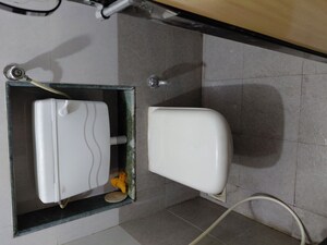 Kitchen in 1 BHK Apartment at Yashodham Complex, Goregaon East – for Sale