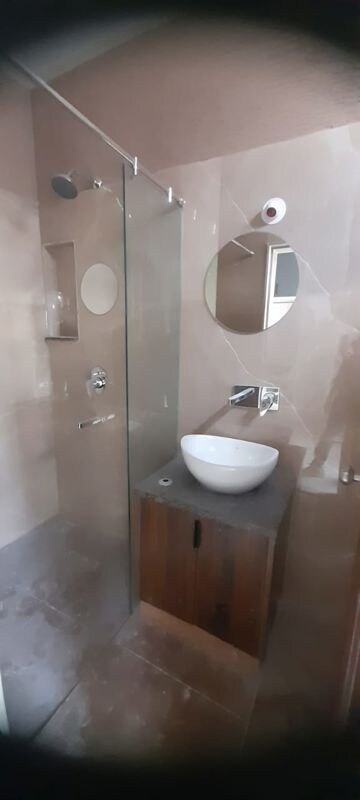 Bathroom in 3 BHK Apartment at Lanco Infrastructure Lanco Hills Apartments, Manikonda – for Sale