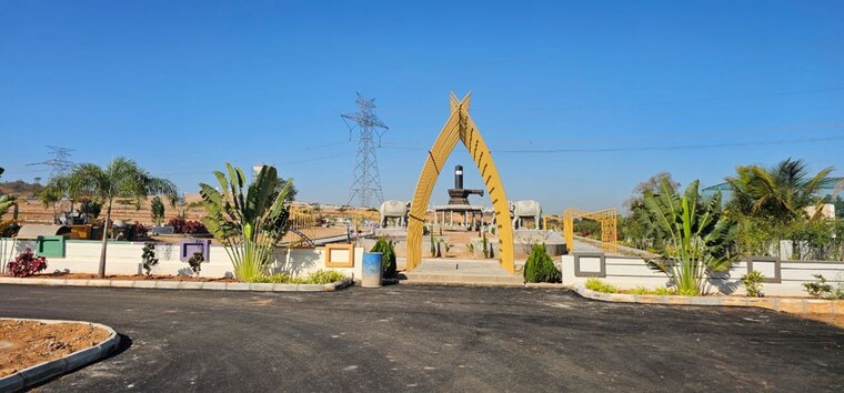 Exterior View, indo-magadha  100 Sq.Yd. Plot In Kadthal Hyderabad 9772054