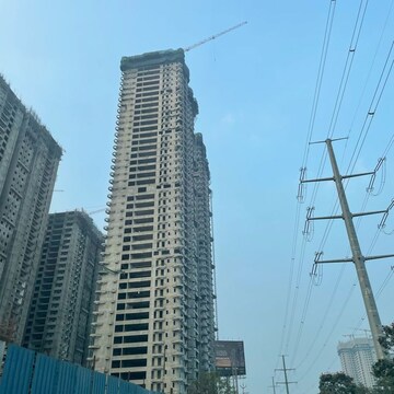 4 BHK Apartment – Exterior View View at SAS Crown, Kokapet - for Sale