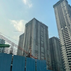 4 BHK Apartment – Exterior View View at SAS Crown, Kokapet - for Sale