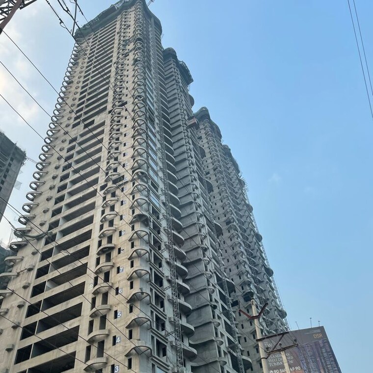 Exterior View, sas-crown 4 Bedroom 8811 Sq.Ft. Apartment In Kokapet Hyderabad 9772070