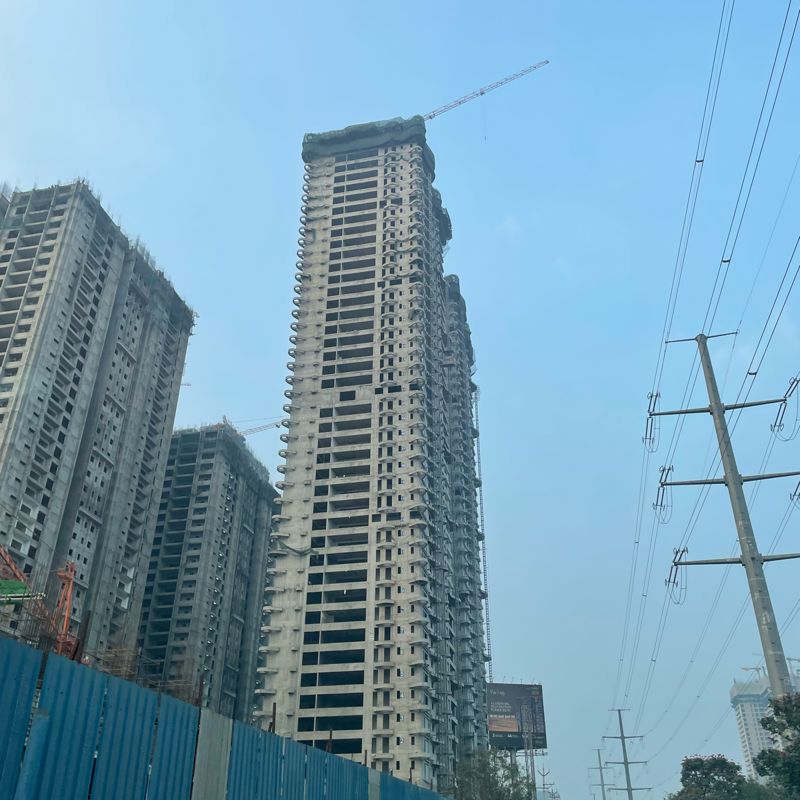 4 BHK + Pooja Room,Servant Room,Study Room 8811 Sq.Ft. Apartment in SAS Crown