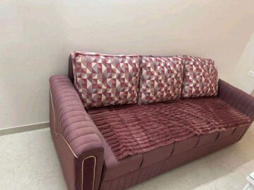 Bedroom in 2 BHK Apartment at Dosti West County Phase 4 Dosti Pine, Balkum Pada – for Rent