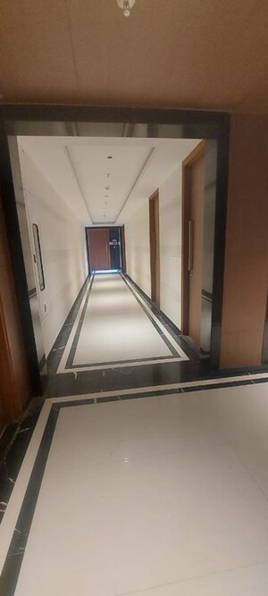 Building Lobby in 4 BHK Apartment at Lodha Belmondo, Gahunje – for Rent