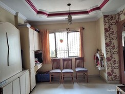 2 BHK + Pooja Room,Servant Room Apartment For Sale in Dosti Estates