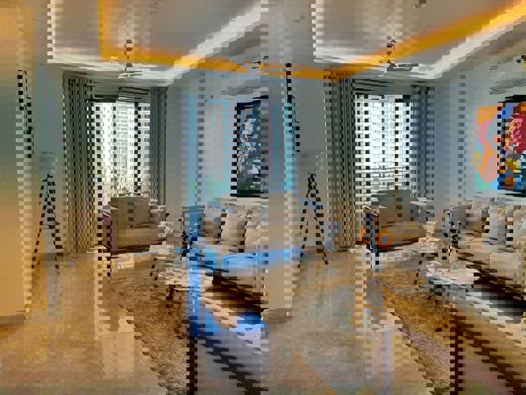 3.5 BHK + Pooja Room,Servant Room,Study Room,Extra Room,Store Room Apartment For Rent in Parsvnath Exotica