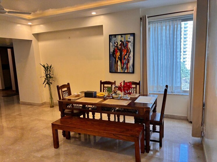 Dining area, parsvnath-exotica 3.5 Bedroom 2895 Sq.Ft. Apartment In Sector 53 Gurgaon 9772050