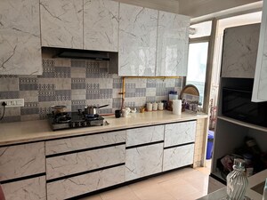 Kitchen in 3.5 BHK Apartment at Parsvnath Exotica, Sector 53 – for Rent