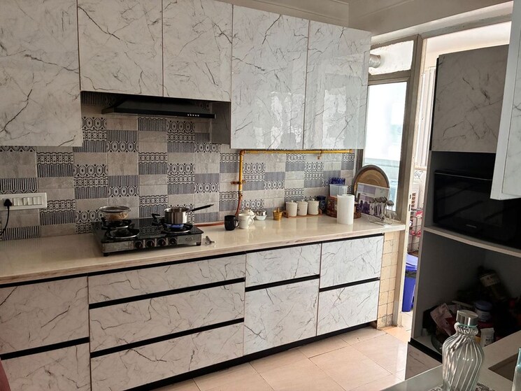 Kitchen, parsvnath-exotica 3.5 Bedroom 2895 Sq.Ft. Apartment In Sector 53 Gurgaon 9772050