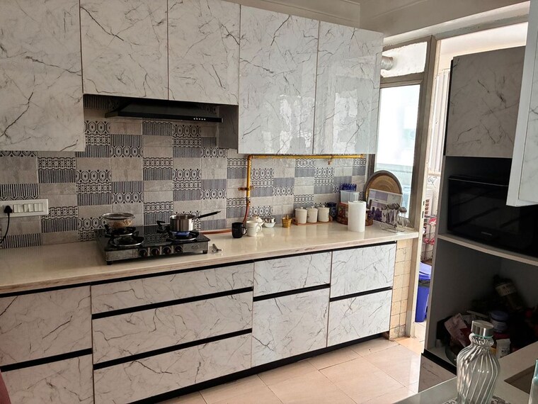 Kitchen, parsvnath-exotica 3.5 Bedroom 2895 Sq.Ft. Apartment In Sector 53 Gurgaon 9772050