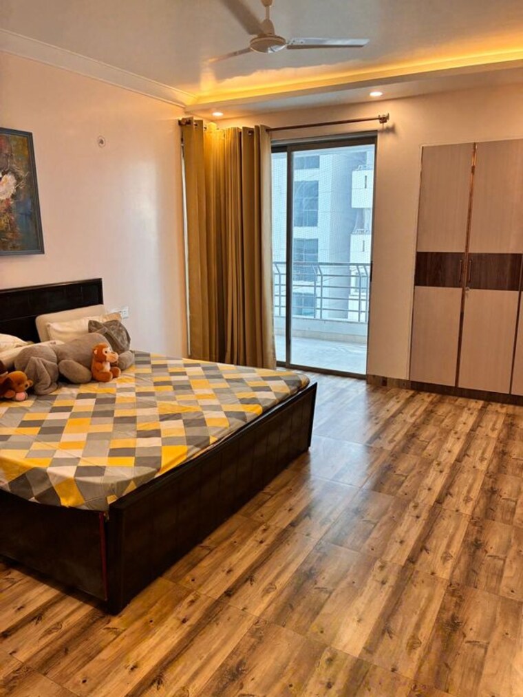 Bedroom, parsvnath-exotica 3.5 Bedroom 2895 Sq.Ft. Apartment In Sector 53 Gurgaon 9772050