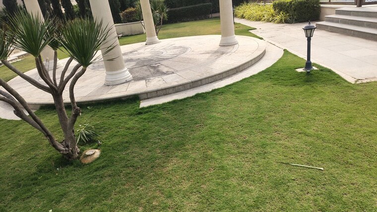 Garden, aditya-casa-grande 4 Bedroom 5174 Sq.Ft. Villa In Narsingi Hyderabad 9152860