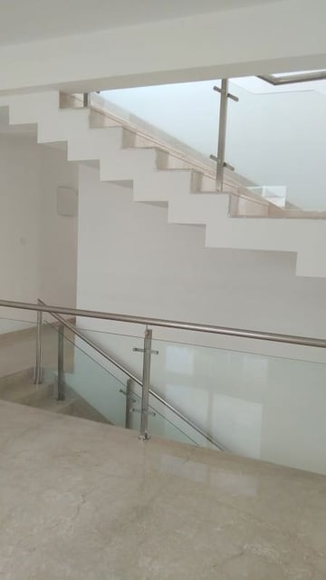 Staircase in 4 BHK Villa at My Home Ankura, Tellapur – for Sale