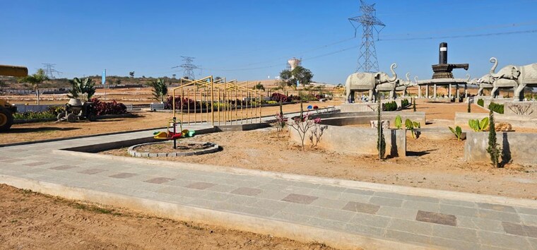 Exterior View, indo-magadha  300 Sq.Yd. Plot In Kadthal Hyderabad 9772166