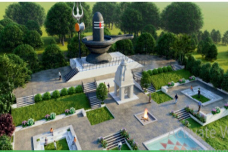 Exterior View, indo-magadha  300 Sq.Yd. Plot In Kadthal Hyderabad 9772166