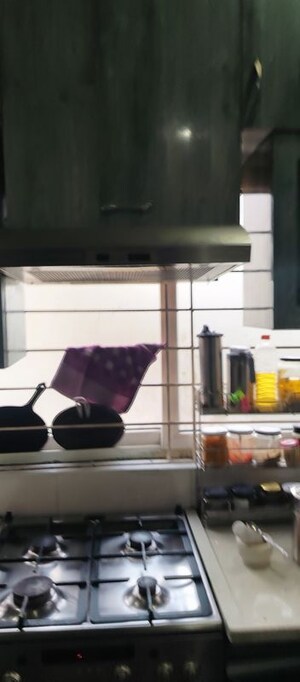 Kitchen in 3 BHK Apartment at SSK Sunway Nest, Bachupally – for Sale