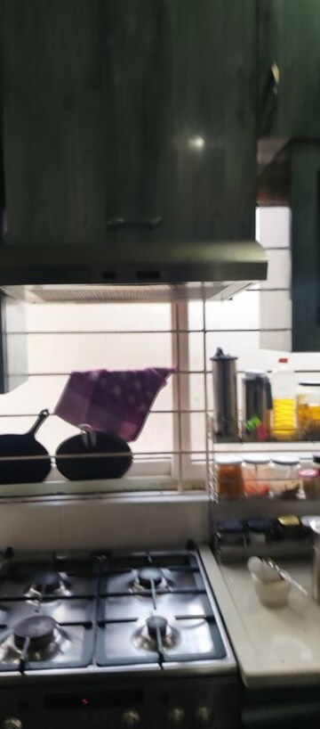 Kitchen in 3 BHK Apartment at SSK Sunway Nest, Bachupally – for Sale