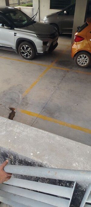 Parking in 3 BHK Apartment at SSK Sunway Nest, Bachupally – for Sale