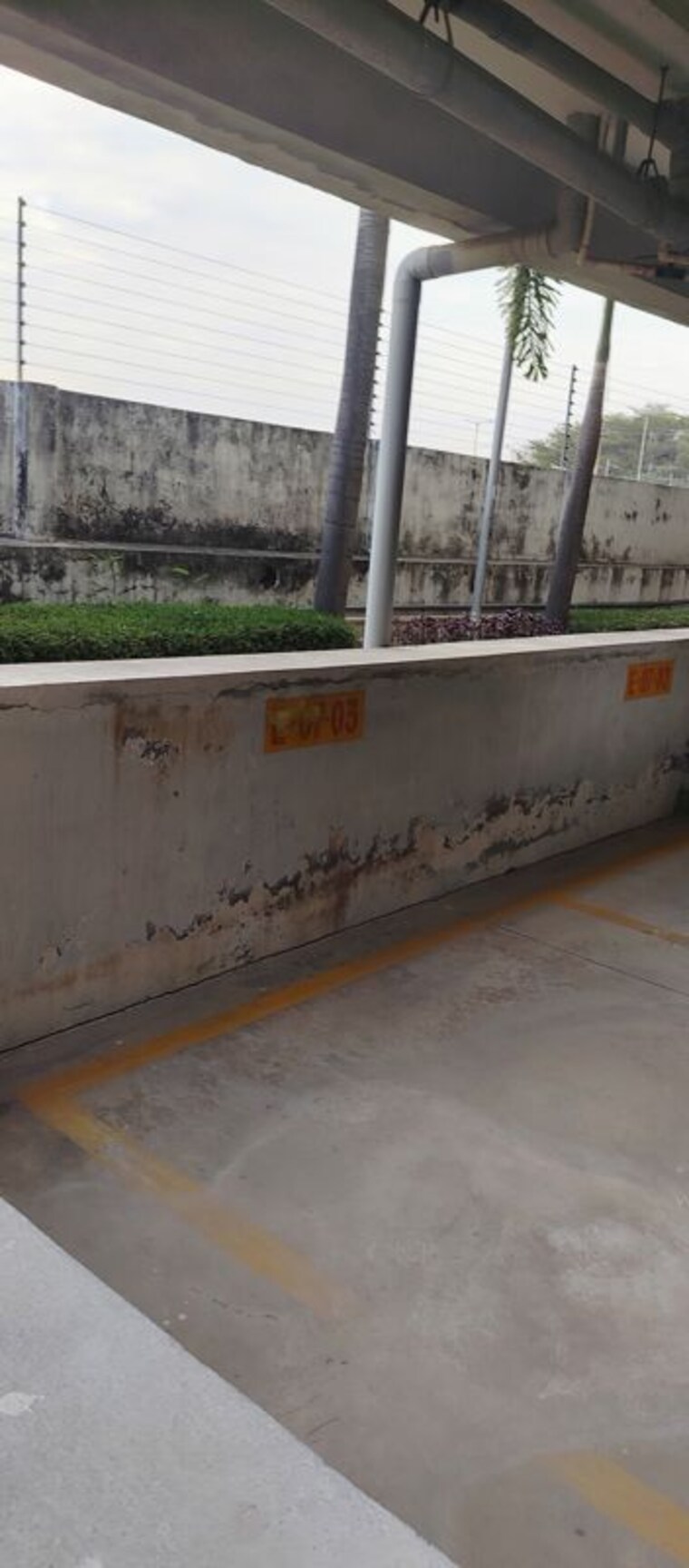 Balcony, ssk-sunway-nest 3 Bedroom 1548 Sq.Ft. Apartment In Bachupally Hyderabad 9772174