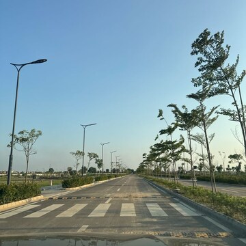  Plot – Exterior View View at Tdi City - for Sale