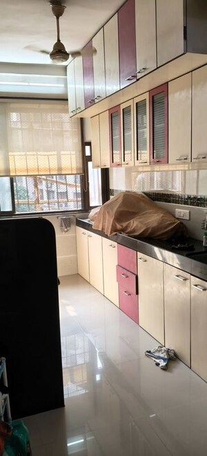 Kitchen in 2 BHK Apartment at Lokhandwala Complex, Andheri West – for Sale