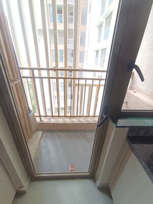 Balcony in 2 BHK Apartment at Birla Vanya, Kalyan West – for Rent