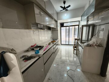 Kitchen in 2 BHK Apartment at Pushpak Palladium, Kharghar Sector 11 – for Rent