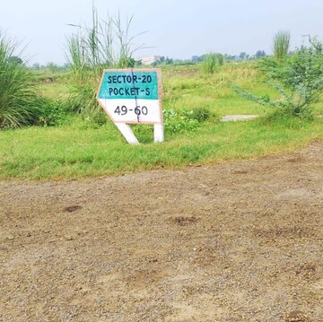 Plot Area in  Plot at Sector 20 Yamuna Expressway – for Sale