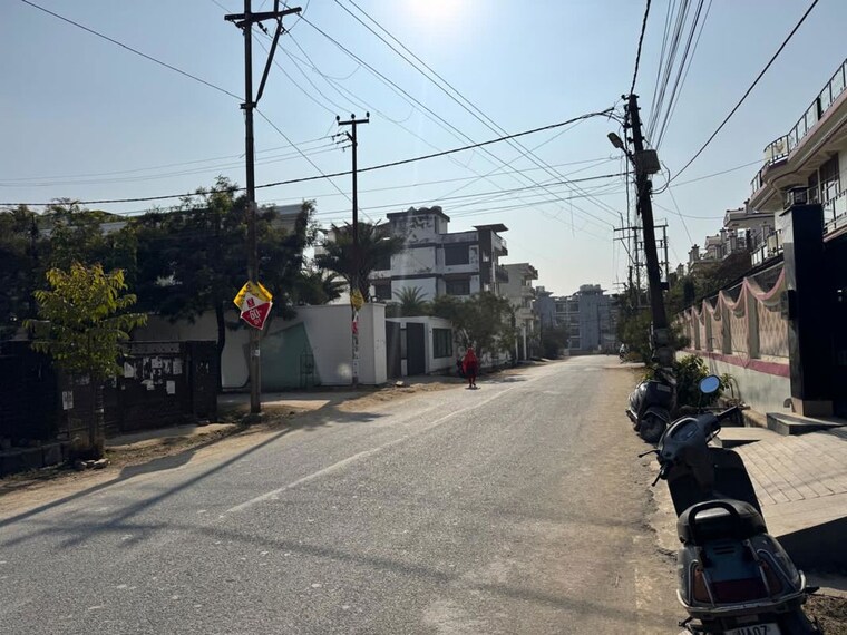 Exterior View, rajpur road  485 Sq.Yd. Plot In Rajpur Road Dehradun 9772213