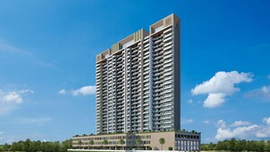 3 BHK Apartment – Exterior View View at Bhagwati Greens 2, Kharghar - for Rent