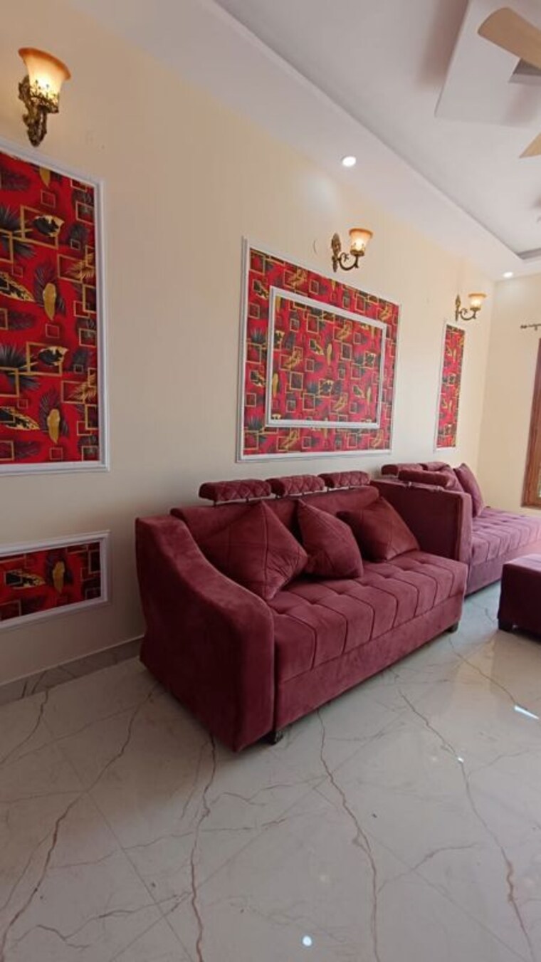 Bedroom, kharar road 2.5 Bedroom 900 Sq.Ft. Apartment In Kharar Road Mohali 9772256