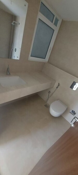 Bathroom in 4 BHK Apartment at Lodha Belmondo, Gahunje – for Rent