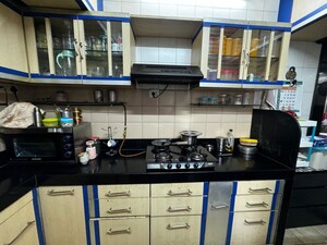 Kitchen in 4 BHK Villa at Tech Zone 4 Greater Noida – for Sale