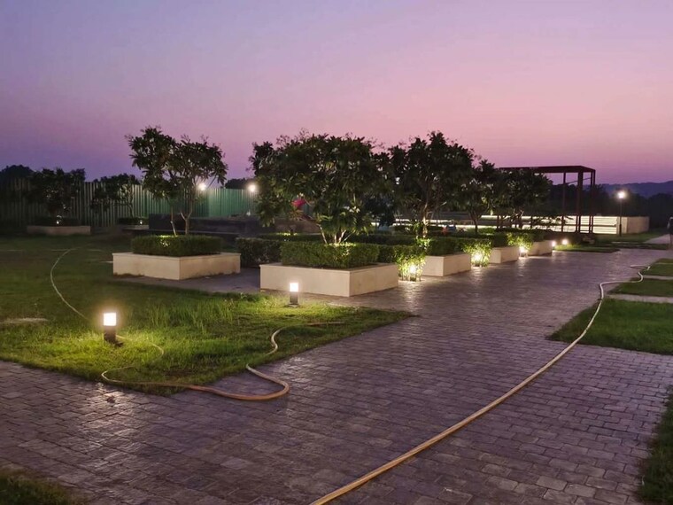 Garden, ashiana-mulberry 2 Bedroom 1210 Sq.Ft. Apartment In Sohna Sector 2 Gurgaon 9772269