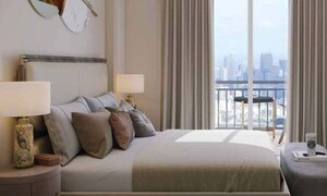 Bedroom in 2 BHK Apartment at Ashiana Mulberry, Sohna Sector 2 – for Sale