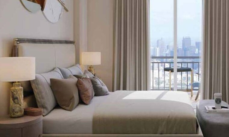 Bedroom, ashiana-mulberry 2 Bedroom 1210 Sq.Ft. Apartment In Sohna Sector 2 Gurgaon 9772269