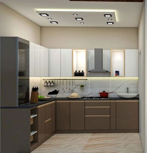 Kitchen in 2 BHK Apartment at Ashiana Mulberry, Sohna Sector 2 – for Sale