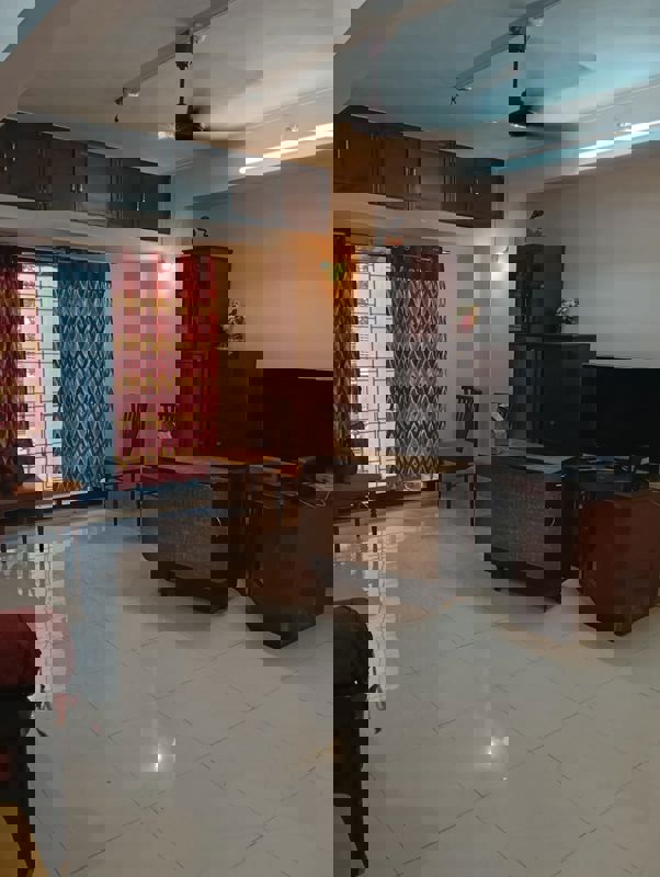 2 BHK + Extra Room 1100 Sq.Ft. Apartment in S D Sai Sagar