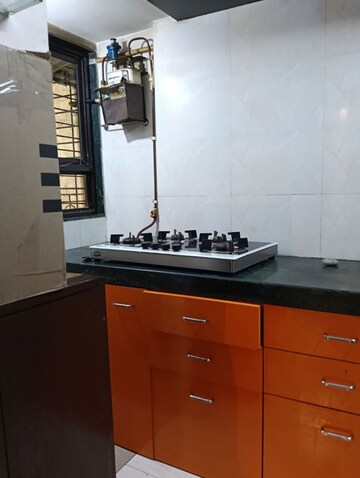 Kitchen in 2 BHK Apartment at S D Sai Sagar, Kharghar – for Rent
