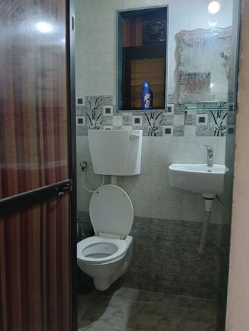 Bathroom in 2 BHK Apartment at S D Sai Sagar, Kharghar – for Rent