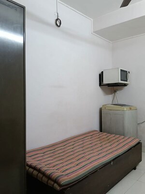 Bathroom in 2 BHK Apartment at S D Sai Sagar, Kharghar – for Rent