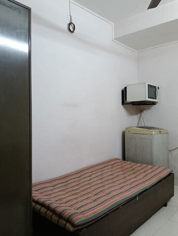 Bathroom in 2 BHK Apartment at S D Sai Sagar, Kharghar – for Rent